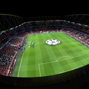 Arsenal vs. Barcelona: UEFA Champions League Showdown at Emirates Stadium (2015/16)
