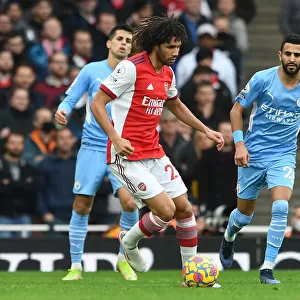 Arsenal vs Manchester City: Premier League Clash at Emirates Stadium (2021-22)
