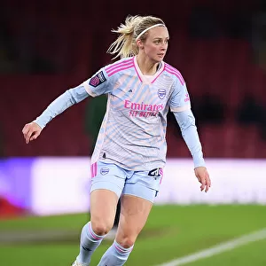 Arsenal Women Face Southampton in FA WSL Continental Tyres Cup Clash at St. Mary's Stadium (November 2023)