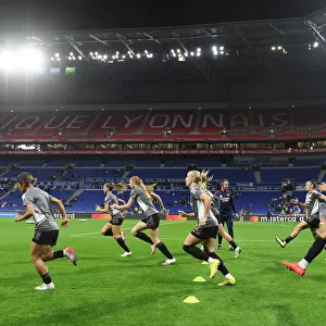 Arsenal Women Take on Olympique Lyonnais in UEFA Champions League Clash