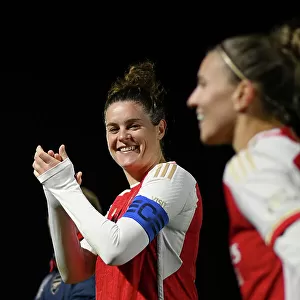 Arsenal Women Triumph in Conti Cup: Jennifer Beattie Celebrates Victory over Bristol City