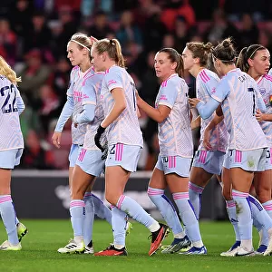 Arsenal Women Triumph Over Southampton: Ilestedt Scores Second Goal in Conti Cup Clash