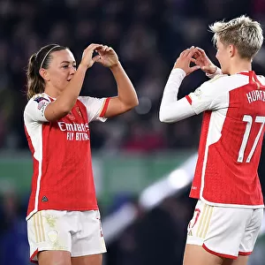 Arsenal Women's Dominance: Lina Hurtig Scores Sixth Goal Against Leicester City in Barclays WSL