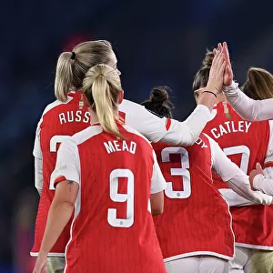 Arsenal Women's Super League Dominance: Stina Blackstenius Scores Fifth Goal in Leicester Rout