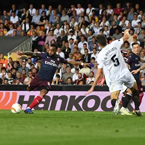 Arsenal's Alex Lacazette Scores in UEFA Europa League Semi-Final Second Leg vs Valencia