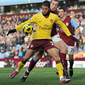 Arsenal's Chamakh Shines: 4-2 Victory Over Aston Villa in Premier League Clash