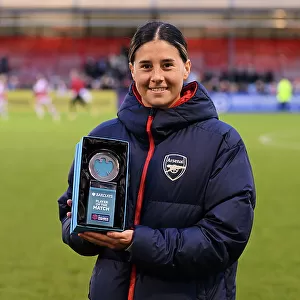 Arsenal's Kyra Cooney-Cross Named Barclays Women's Super League Player of the Match in Brighton & Hove Albion Victory
