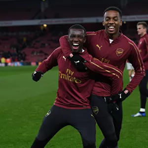 Arsenal's Nketiah and Willock Prepared for Carabao Cup Showdown Against Blackpool