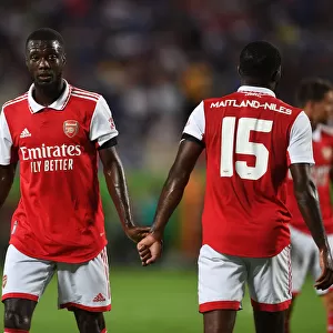Arsenal's Pepe and Maitland-Niles Face Off Against Chelsea in Florida Cup