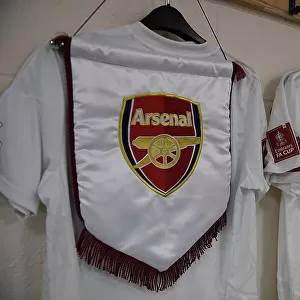 Arsenal's Red-Free Changing Room: Oxford United vs Arsenal, FA Cup 2023