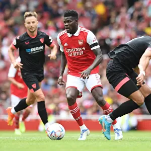 Arsenal's Thomas Partey Shines in Emirates Cup Clash Against Sevilla