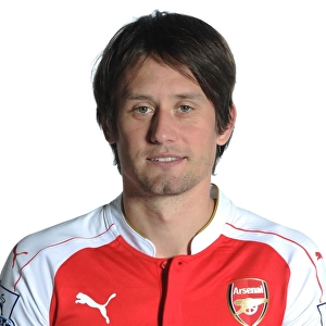 Arsenal's Tomas Rosicky Training at London Colney, 2015