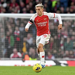 Arsenal's Trossard Scores at Emirates: Arsenal FC vs Sheffield United, Premier League 2023-24