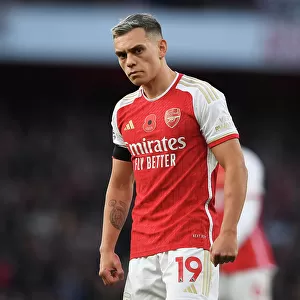 Arsenal's Trossard Shines: Overpowering Burnley in the 2023-24 Premier League