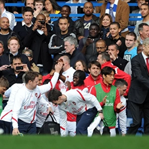 Arsene Wenger and Andre Villas-Boas: A Battle of Titans - Chelsea 3:5 Arsenal (Premier League, Stamford Bridge, 29/10/11)