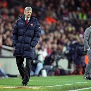 Arsene Wenger vs. Barcelona: Arsenal's Quarterfinals Downfall in the UEFA Champions League (4:1)