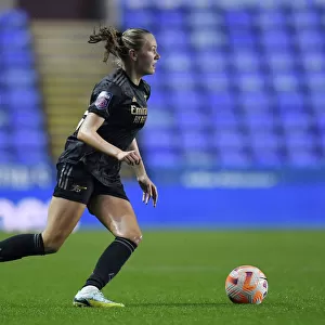 Barclays WSL Showdown: Frida Maanum's Electric Performance for Arsenal Against Reading