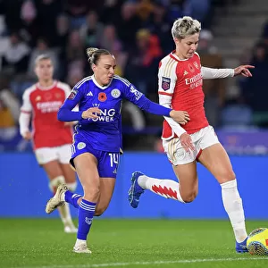Battle in the Barclays Women's Super League: Leicester City vs. Arsenal FC