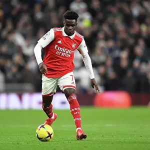 Bukayo Saka Faces Off Against Tottenham Hotspur in Intense Premier League Showdown