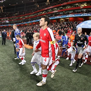 Cesc Fabregas Leads Arsenal in Historic UEFA Champions League Debut at Emirates Stadium (Arsenal 1:0 Dynamo Kyiv, Group G)