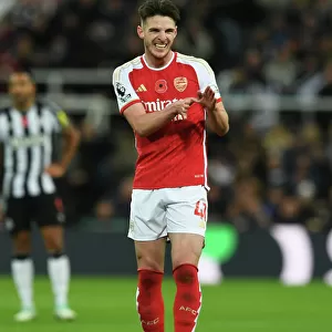 Declan Rice Shines: Arsenal's Premier League Victory Over Newcastle United (2023-24)