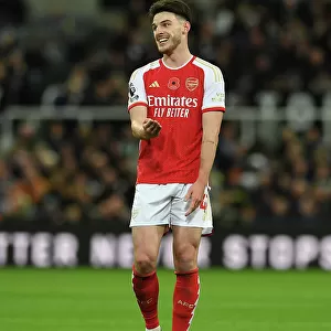 Declan Rice's Star Performance: Arsenal Triumphs Over Newcastle United in Premier League Clash (2023-24)