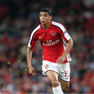 Denilson's Triumph: Arsenal's 3-1 Victory Over Celtic in the UEFA Champions League Qualifier (2009)