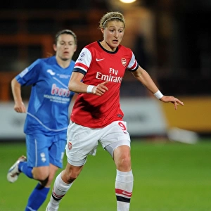 Ellen White in Action: Arsenal Ladies vs. Birmingham City Ladies - FA WSL Continental Cup Final