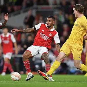 Gabriel Jesus in Action: Arsenal Takes on FK Bodo/Glimt in Europa League 2022-23
