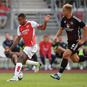 Gabriel Jesus Stars: Arsenal Secures Pre-Season Win over FC Nurnberg, 2023