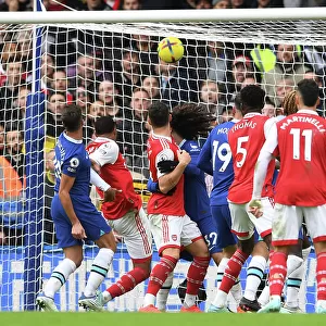 Gabriel Magalhaes Scores the Winner: Chelsea vs. Arsenal, Premier League 2022-23