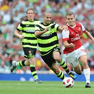 Jack Wilshere Shines: Arsenal's Pre-Season Victory over Celtic (3-2), Emirates Cup, 2010
