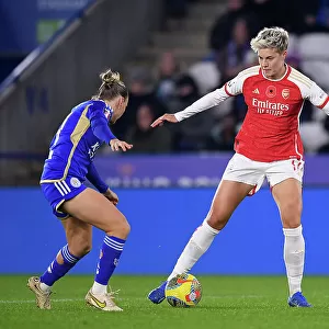 Leicester City vs. Arsenal FC: Intense Battle in Barclays Women's Super League