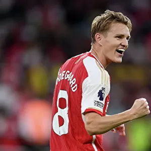 Martin Odegaard's Emotional Victory: Arsenal's Premier League Triumph over Manchester City (2023-24)