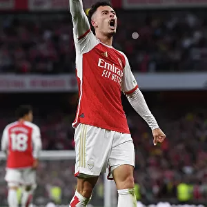 Martinelli's Goal Secures Arsenal's Victory Over Manchester City (2023-24)