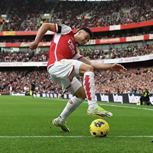 Martinelli's Star Performance: Arsenal Shines in 2023-24 Premier League Victory over Sheffield United