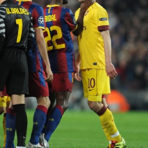 Barcelona v Arsenal 2010-11