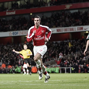 Robin van Persie's Brace: Arsenal's 3:1 FA Cup Victory over Plymouth Argyle (3/1/09)