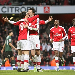 Robin van Persie's Thrilling Debut Goal: Arsenal 3-1 Plymouth Argyle, FA Cup 3rd Round, 2009