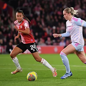 Southampton Women v Arsenal Women - Conti Cup 2023-24