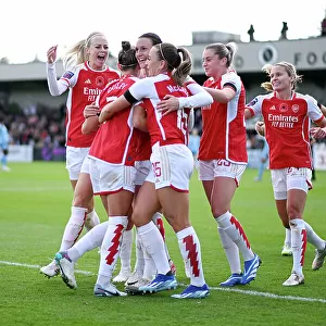 Steph Catley Scores Thrilling Debut Goal: Arsenal Women Triumph Over Manchester City in Barclays WSL Clash