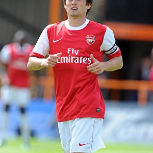 Tomas Rosicky's Brilliant Performance Leads Arsenal to 4-0 Pre-Season Victory over Barnet