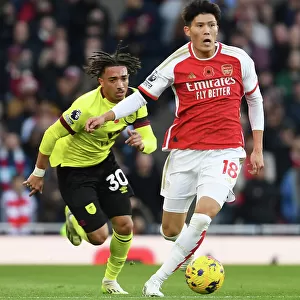 Tomiyasu's Brilliant Performance: Arsenal Triumphs Over Burnley, 2023-24 Premier League