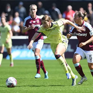 Vivianne Miedema Faces Off Against Gilly Flaherty: West Ham United Women vs. Arsenal Women, FA WSL Showdown