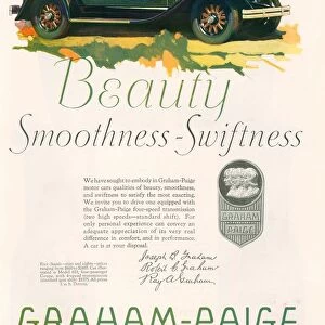 Graham Paige 1929 1920s USA cc cars