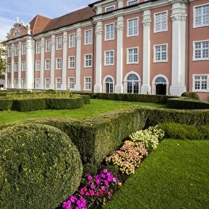 The New Castle in Meersburg, Germany