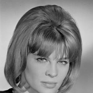 A stunning looking Julie Christie in a portrait to promote Billy Liar (1963)