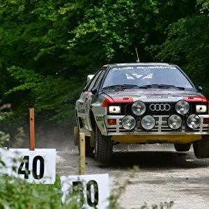 Forest Rally Stage-Legends of Group B
