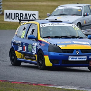 CM19 1361 Neil House, Andy Tate, Renault Clio 172