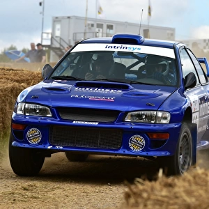 CM19 9511 Roger Duckworth, Subaru Impreza WRC